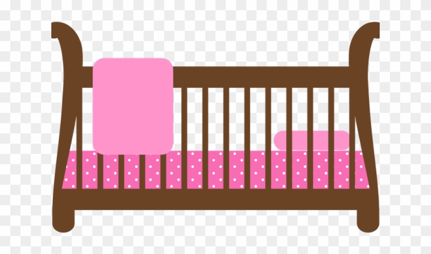 Baby Clipart Crib - Baby Bed Clipart Transparent #1715133