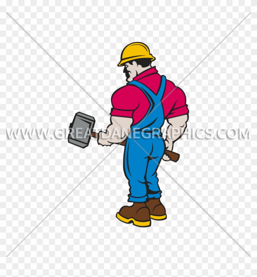 Construction Worker #1715143