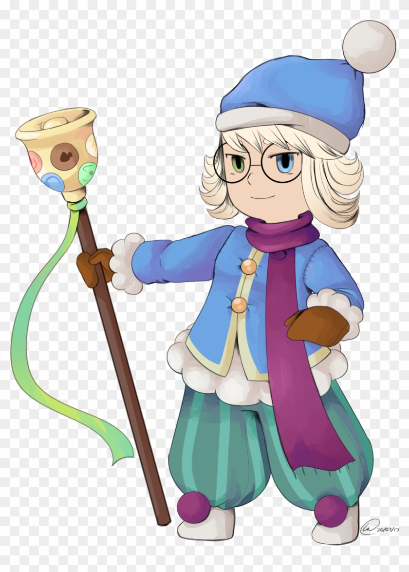 Another Bravely Series Asterisk Holder Oc, Done In - Cartoon #1715189