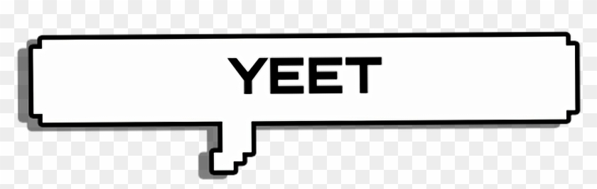 Yeet Sticker - Aesthetic Stickers Png #1715211