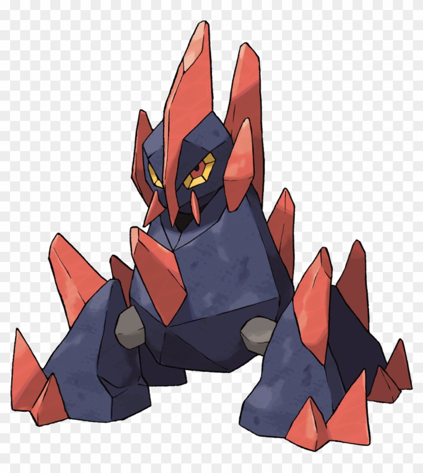 Gigalith Sugimori Artwork - Pokemon Gigalith #1715213