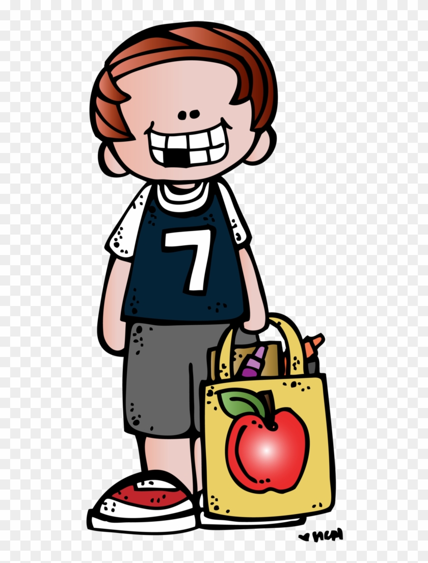 Child Stealing Money Clipart Of Lunch - Melonheadz Boy #1715218