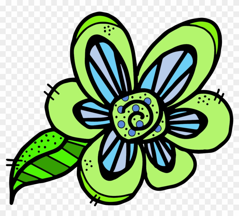 Click Here To Head Over To Tpt For This Freebie - Doodle Flower Png #1715246
