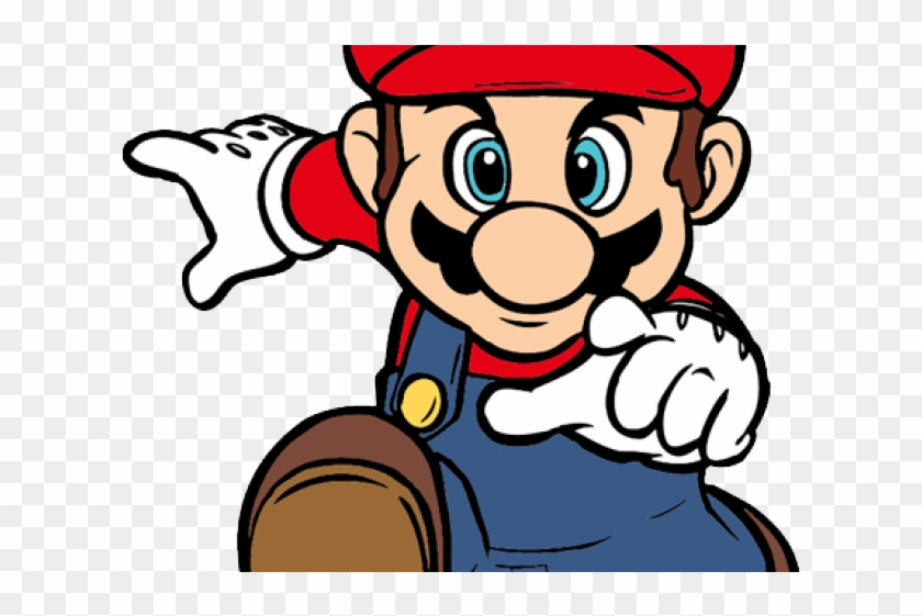 Mario Clipart Line Art - Mario Coloring Pages To Print #1715267