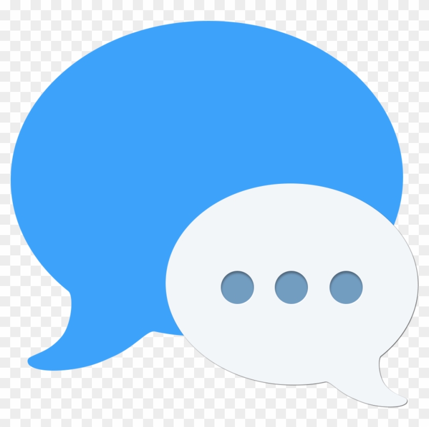 How To Set Up Imessages On Mac - Imessage Icon Png #1715269