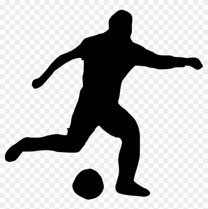 Football Player Silhouette Png - Football Player Silhouette Png #1715293