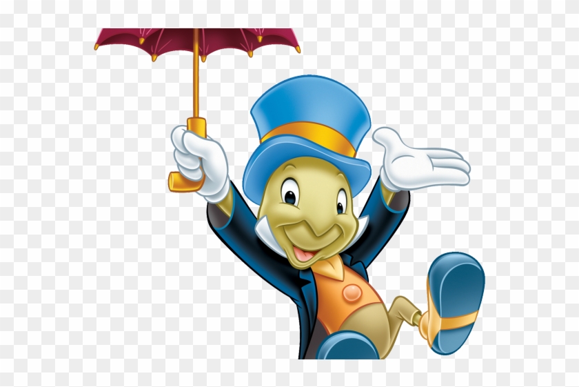 Jiminy Cricket Clipart - Jiminy Cricket Vector #1715310