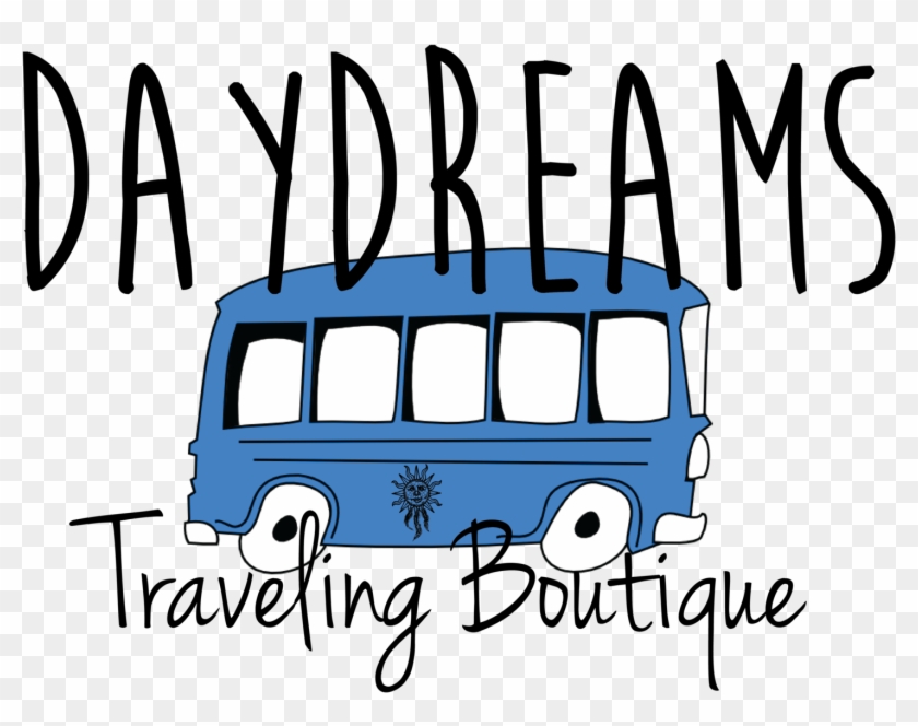 Daydreams Traveling Boutique - Cute Clip Art Bus #1715322