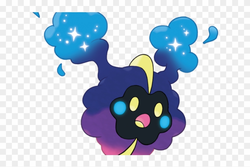 Nebula Clipart Pokemon - Pokemon Sun And Moon Nebula #1715325