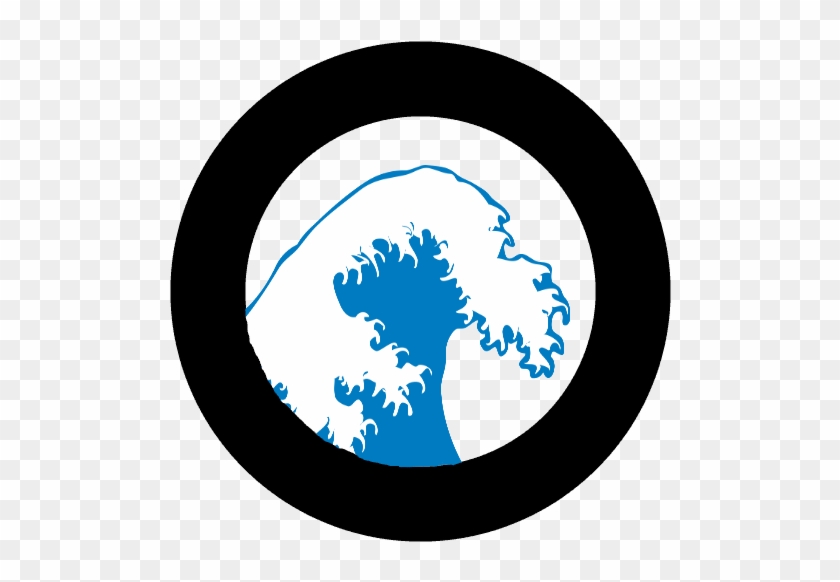 Motion Sick Lit - Cartoon Surf Png #1715327