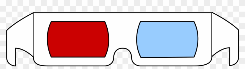 3d Glasses Anachrome - 3d Glasses Transparent Png #1715346