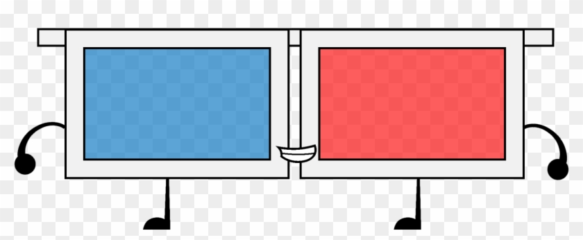 3d Glasses Png - Bfdi 3d Glasses #1715348