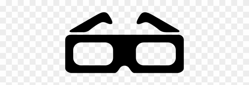 Old 3d Glasses Vector - 3d Glasses Logo #1715352