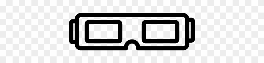 Cinema 3d Glasses Vector - Portable Network Graphics #1715354