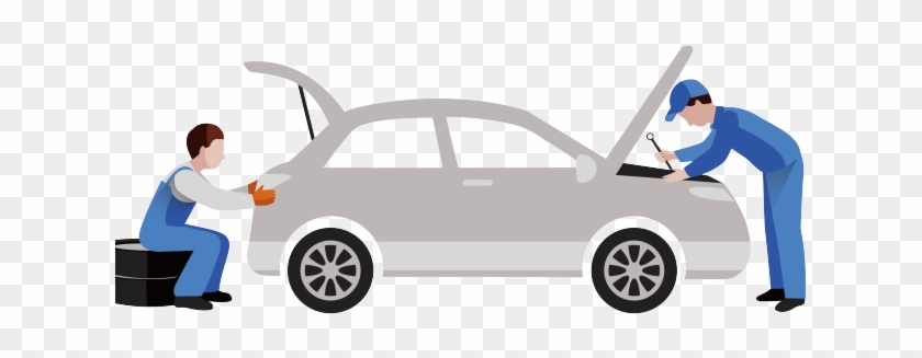 fixing cars clipart images