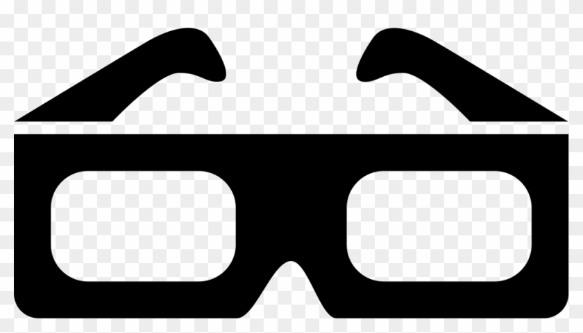 3d Glasses Glasses Comments - 3d Glasses Icon Free #1715361