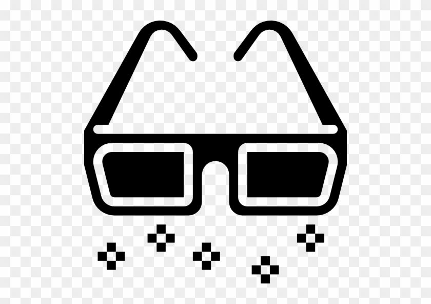 3d Glasses Free Icon - Talent Icon #1715370