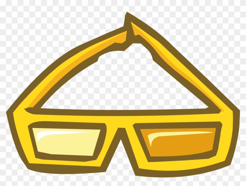 Goggles Clipart Club Penguin - Club Penguin Golden Items Id - Free  Transparent PNG Clipart Images Download