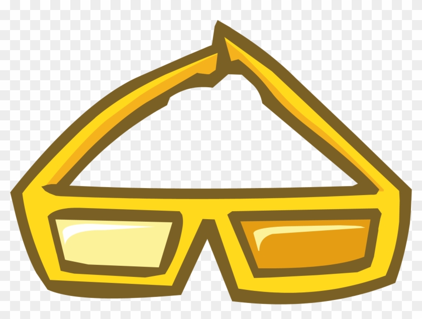 Goggles Clipart Club Penguin - Club Penguin Golden Items Id #1715382