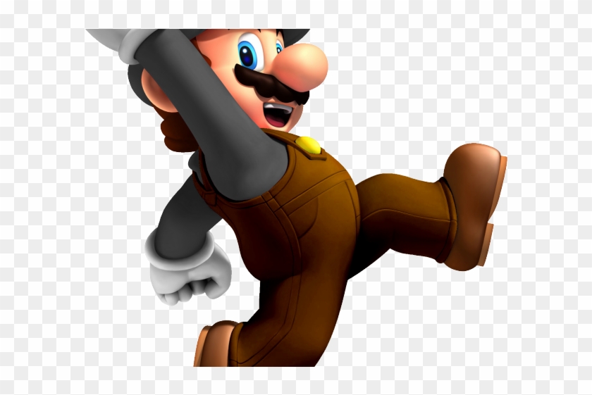 Super Mario Clipart Power Up - Super Mario Bros Wii Png #1715406