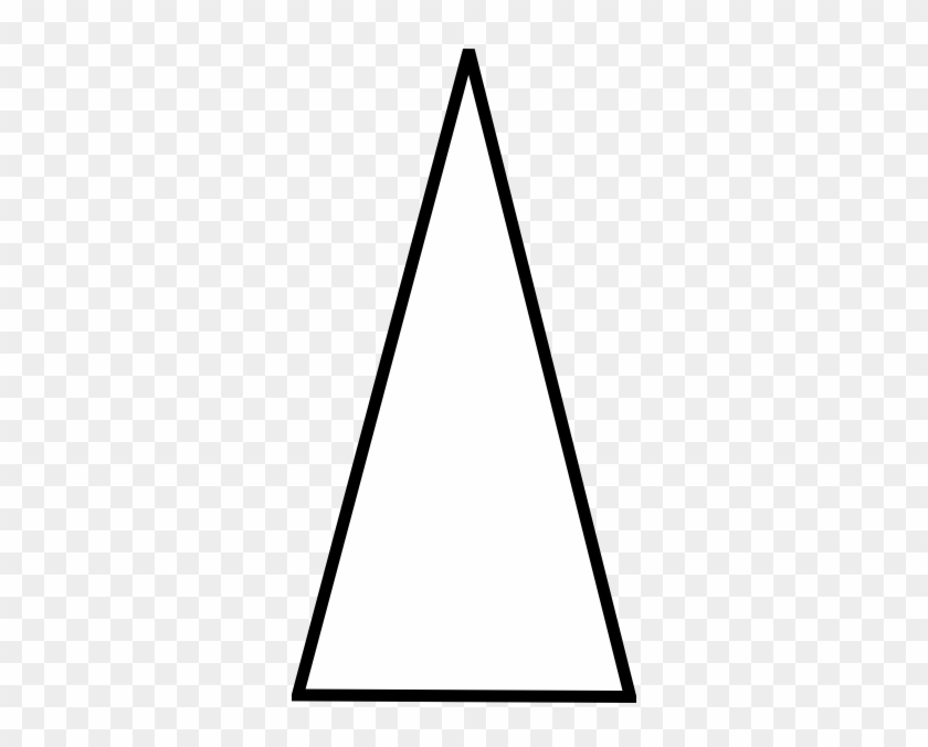 White Triangle Png #1715459