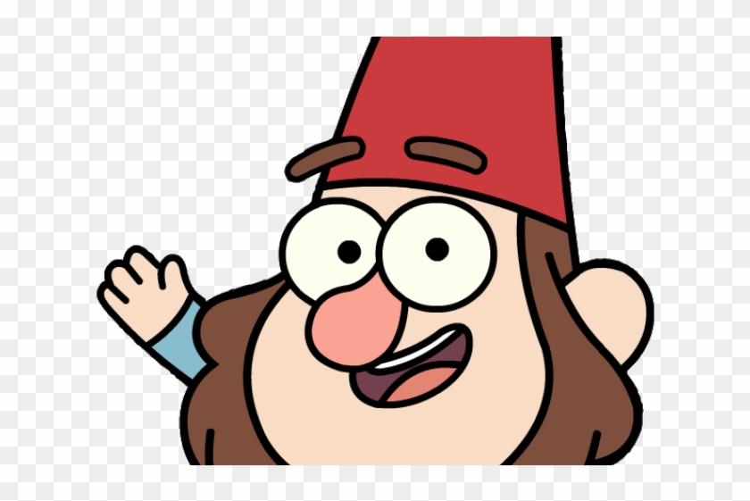 Gnome Clipart Jeff The - Gravity Falls Gnome Drawing Png #1715469
