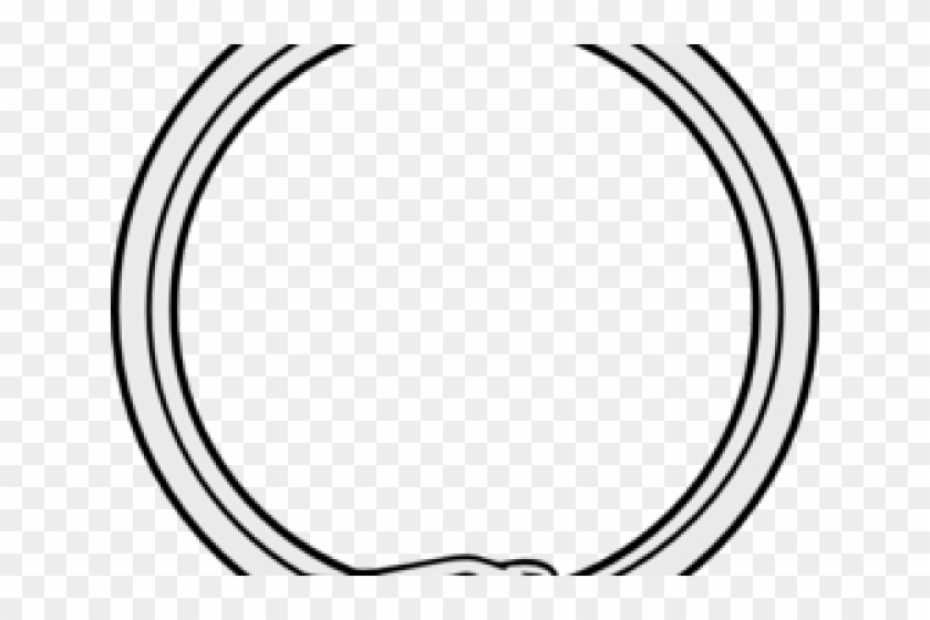 Ouroboros Clipart Svg - Circle #1715488