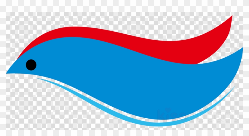 Clip Art Beak Logo Line Fish - Mario Bros Mustache Png #1715490