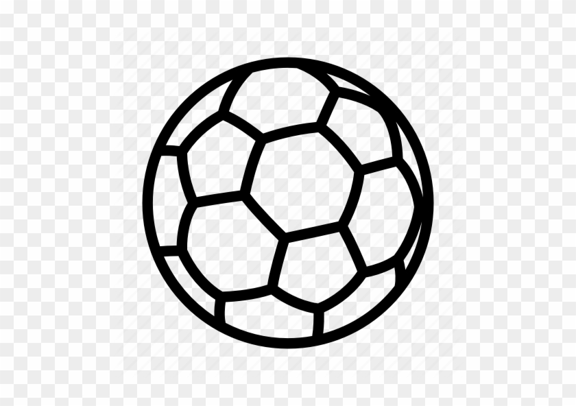 512 X 512 1 - Football Outline Icon #1715500