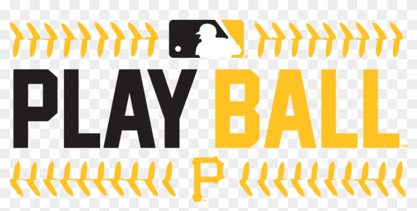Pirates Spring Training Play Ball - Major League Baseball Logo #1715507