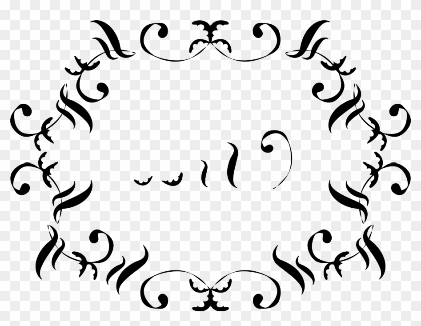 This Free Clip Arts Design Of Ornamental Flourish - This Free Clip Arts Design Of Ornamental Flourish #1715520