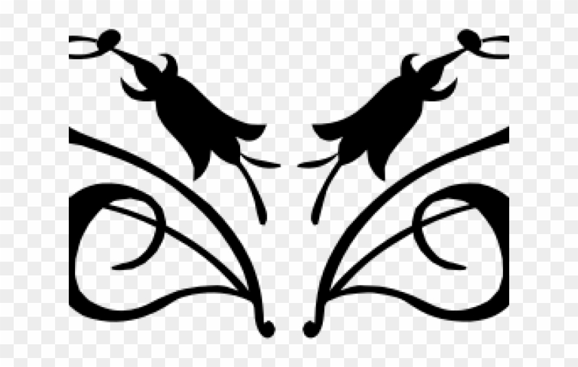 Ornamental Clipart Florel - Graphics #1715521