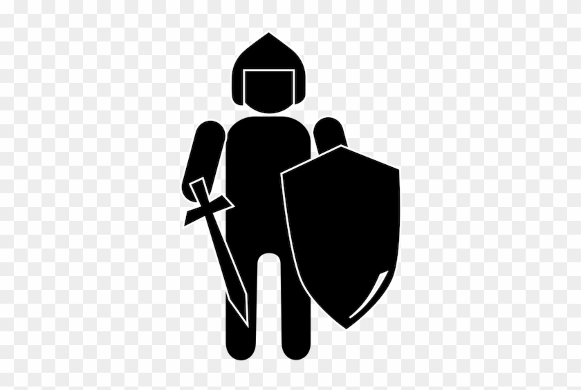 knight silhouette png