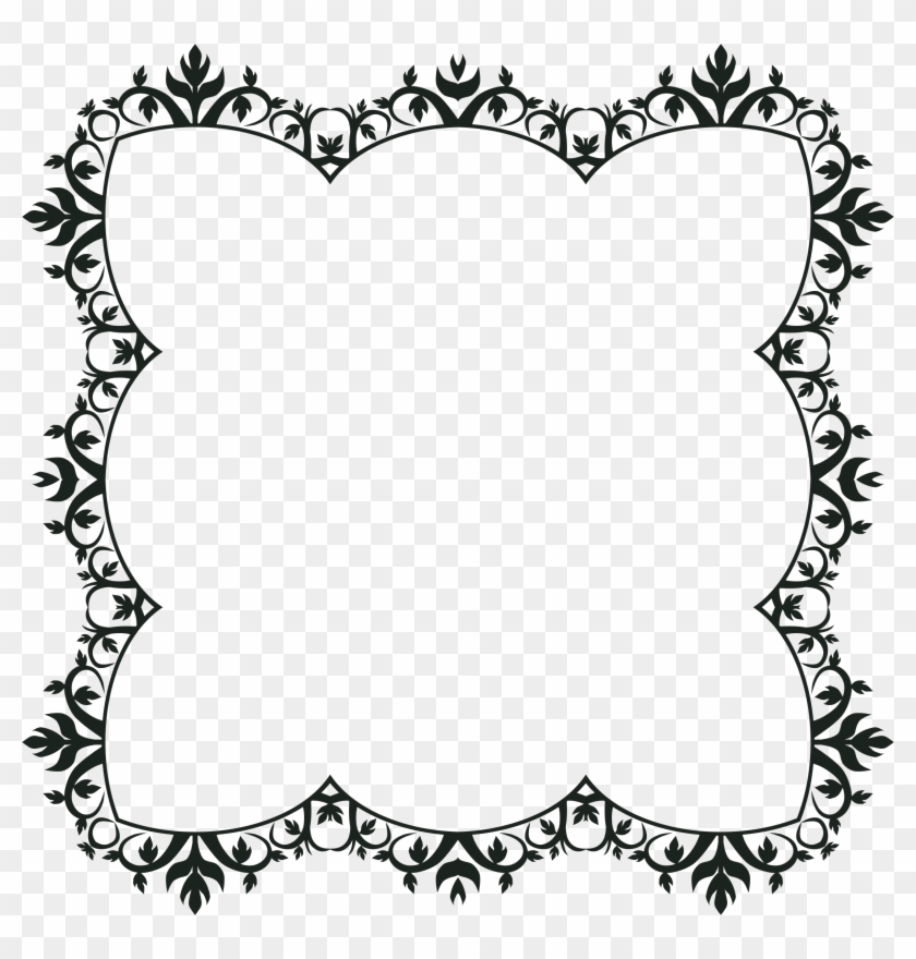 Clipart Ornament Extended Big - Ornament #1715527