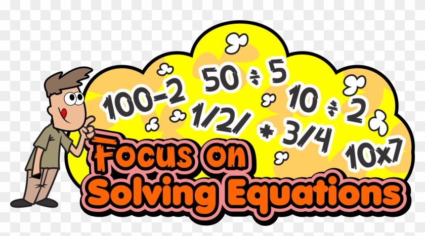 Focus On Solving Equation Games & Activities Ultimate - Focus On Solving Equation Games & Activities Ultimate #1715542