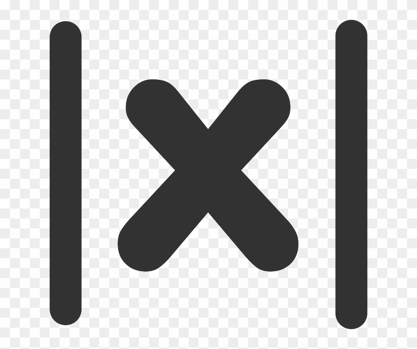 Modulus Symbol Clipart Absolute Value Mathematics Clip - Variable Png ...