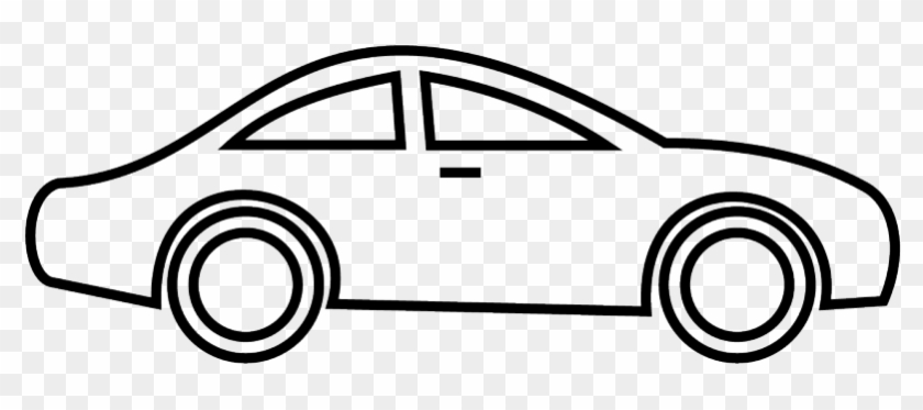 Car Images Black And White - Car Clipart Black And White #1715549