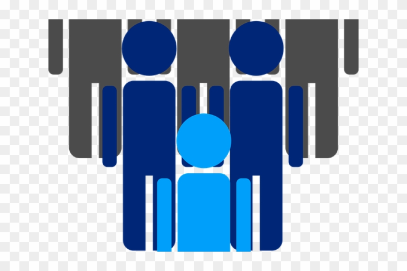 People Silhouette Clipart Small Group - People Clipart Png #1715595