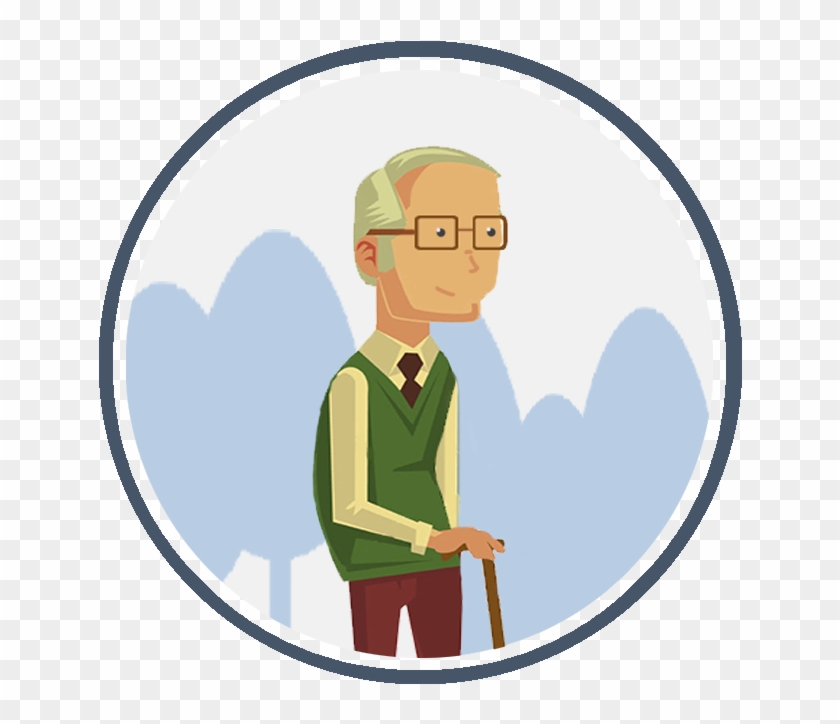 Assistance With Daily Living - Cartoon #1715606