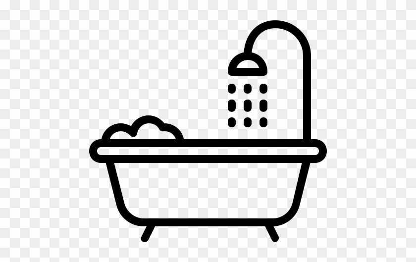 Personal Care And Hygiene - Bathtub Svg #1715607