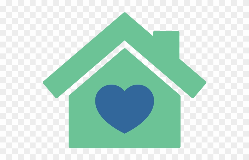 Senior Care Management - Grey House Transparent Icon #1715618