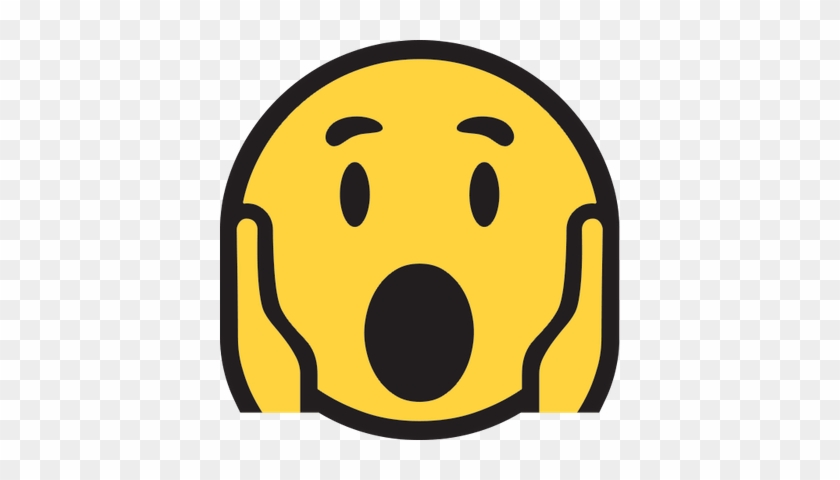 Free Poop Clipart Pictures Clipartix - Emoji De Miedo Png #1715640