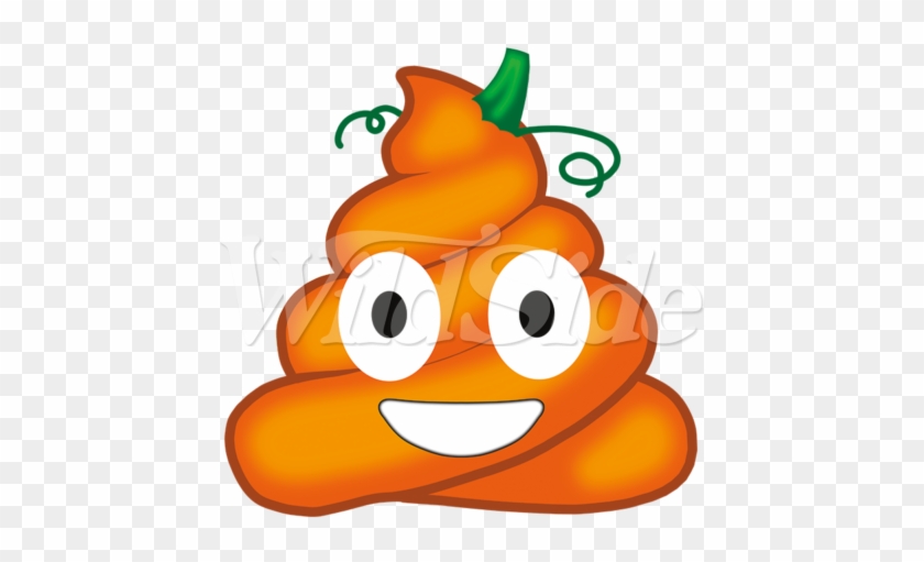 Pumpkin Poo Emoji - Pumpkin Poo #1715650
