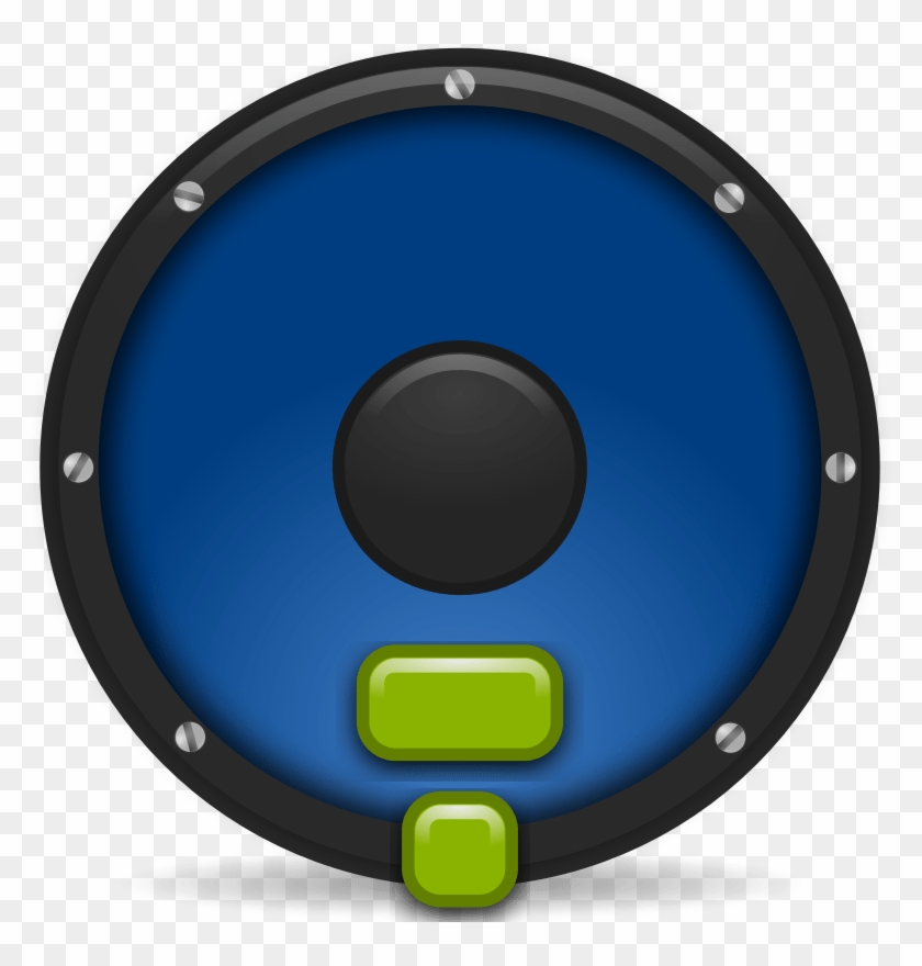 Round Speakers Png #1715655