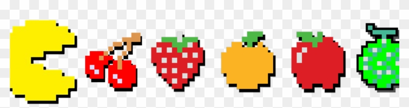 1920 X 500 93 - Pacman Fruit Transparent #1715671