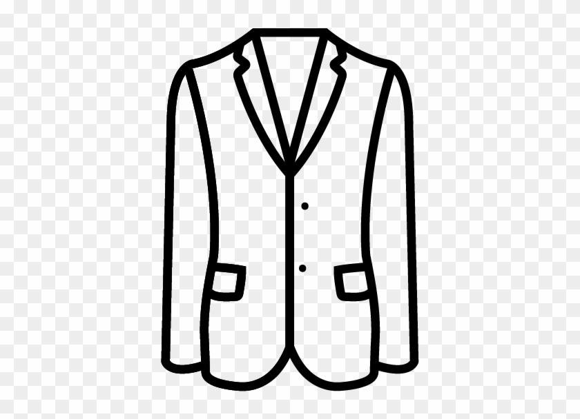 Star Of David Sweaters - Suit Jacket Clipart Black And White #1715688