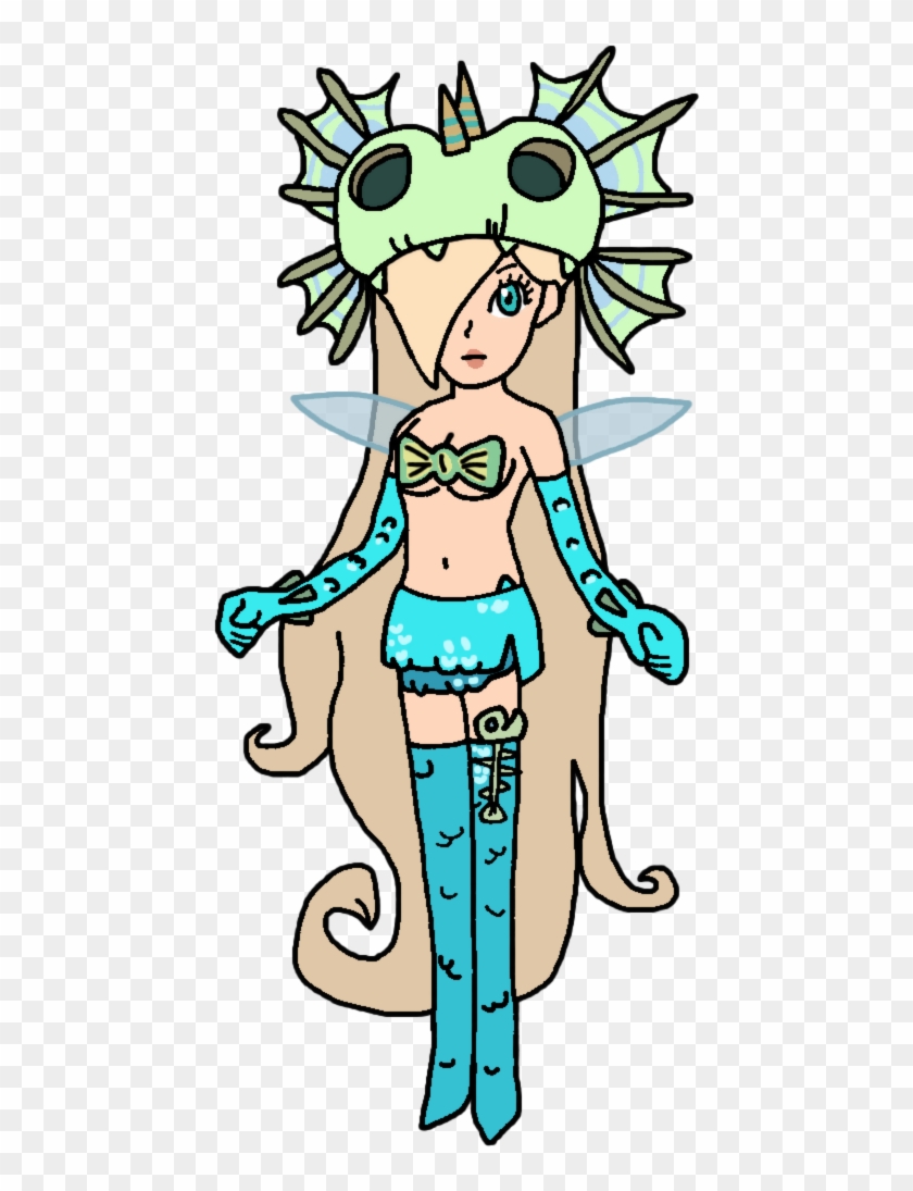 Annetta Fish By Katlime On Deviantart Banner Transparent - Cartoon #1715742
