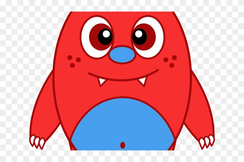 Monster Clipart Heart - Cartoon Monsters Clip Art #1715744