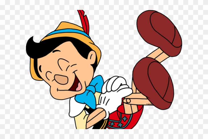 Pinocchio Clipart Transparent - Pinocchio Laughing #1715750