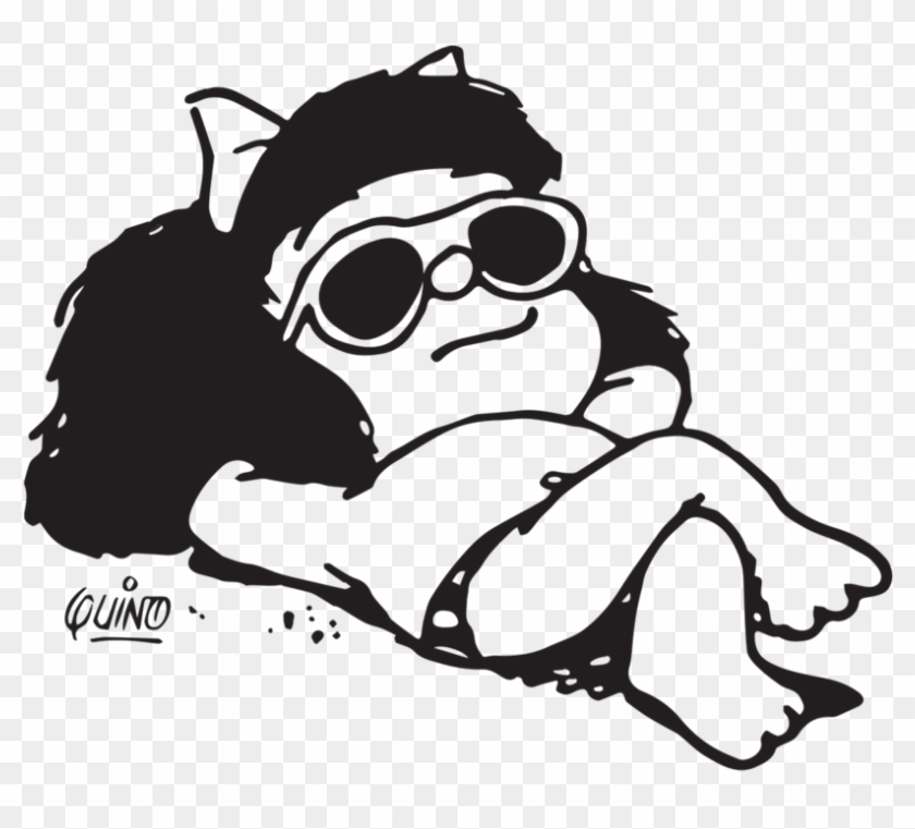 Quino's Bday - Mafalda De Veraneo #1715791